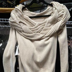 Bebe Cowl Neck Sweater